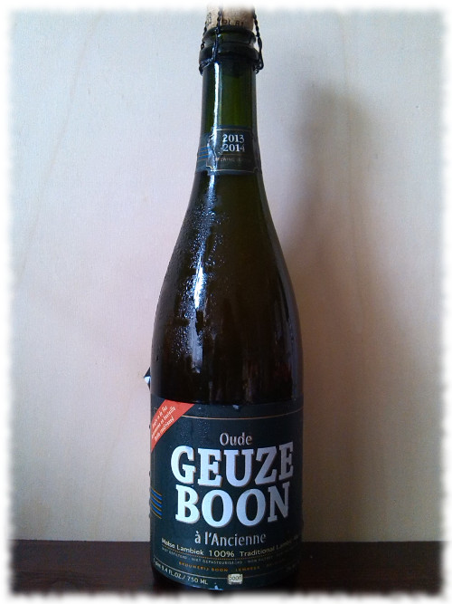 Oude Geuze Boon Malse Lambic Flasche
