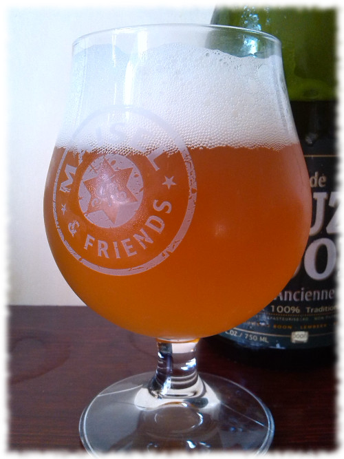 Oude Geuze Boon Malse Lambic Glas