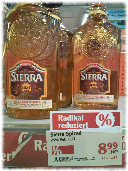 Sierra Spiced Angebot
