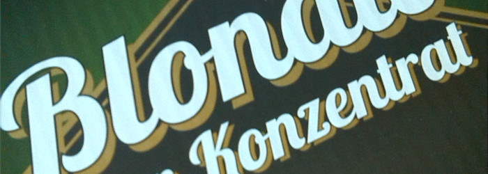 Sodastream Blondie Titel