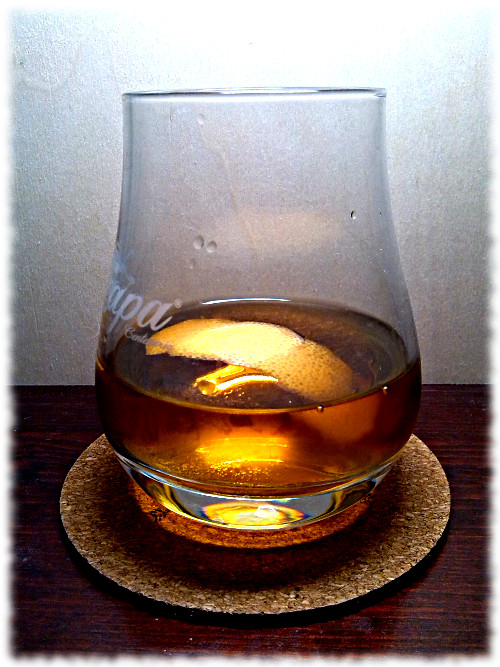 Three-Rum Old Fashioned