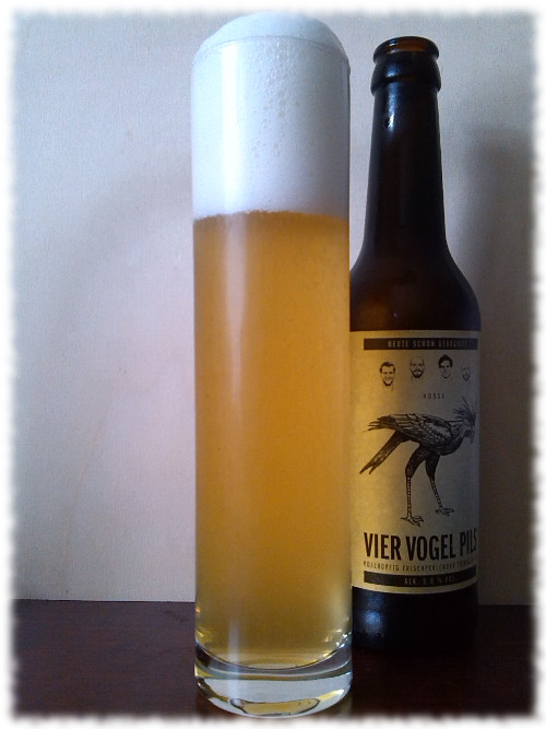 Vier Vogel Pils Glas