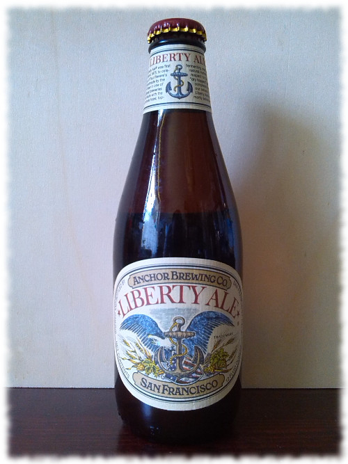 Anchor Brewing Liberty Ale Flasche