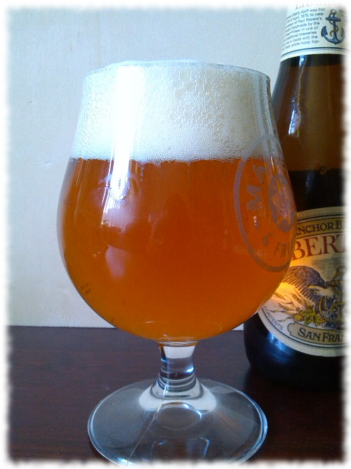 Anchor Brewing Liberty Ale Glas