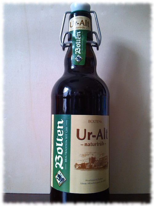 Boltens Ur-Alt Flasche