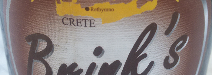 Brink's Rethymnian Bier Titel