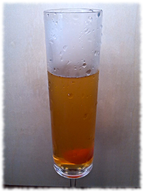 Burnt Fuselage Cocktail