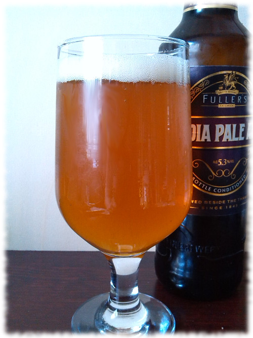 Fuller's India Pale Ale Glas