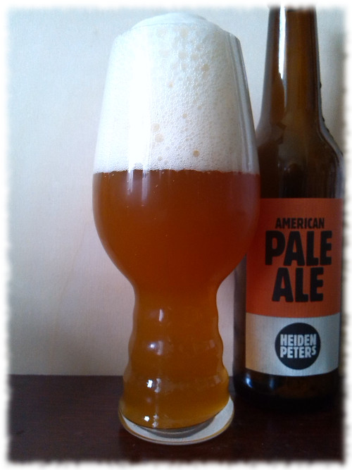 Heidenpeters American Pale Ale Glas