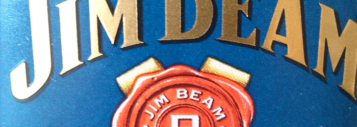 Jim Beam Double Oak Titel