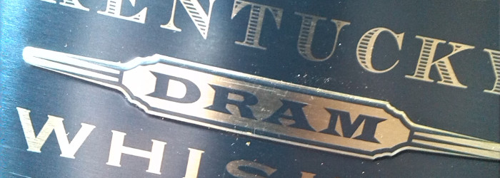 Jim Beam Kentucky Dram Whiskey Titel