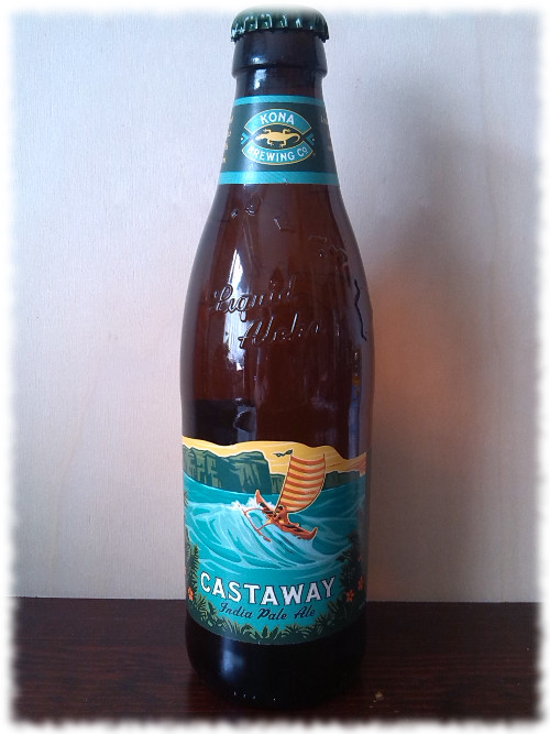 Kona Brewing Castaway India Pale Ale Flasche