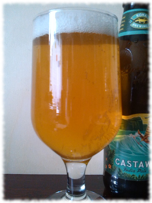 Kona Brewing Castaway India Pale Ale Glas