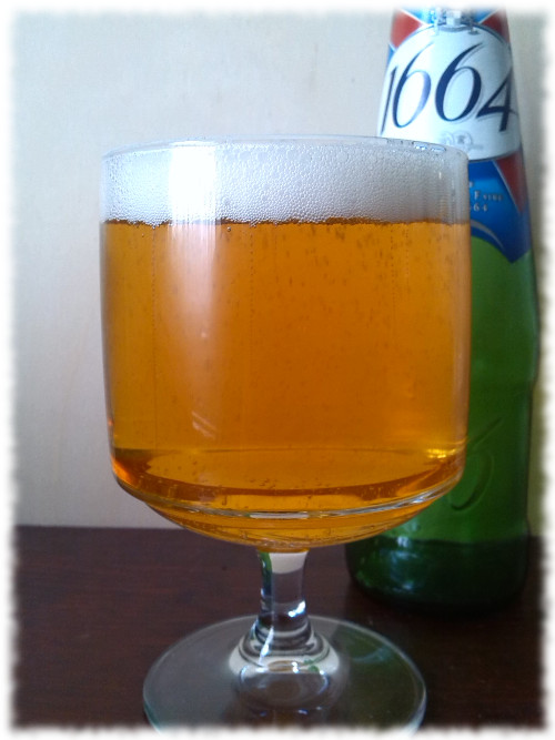 Kronenbourg 1664 Glas