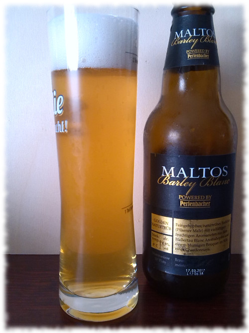 Lidl Maltos Barley Blanc Glas