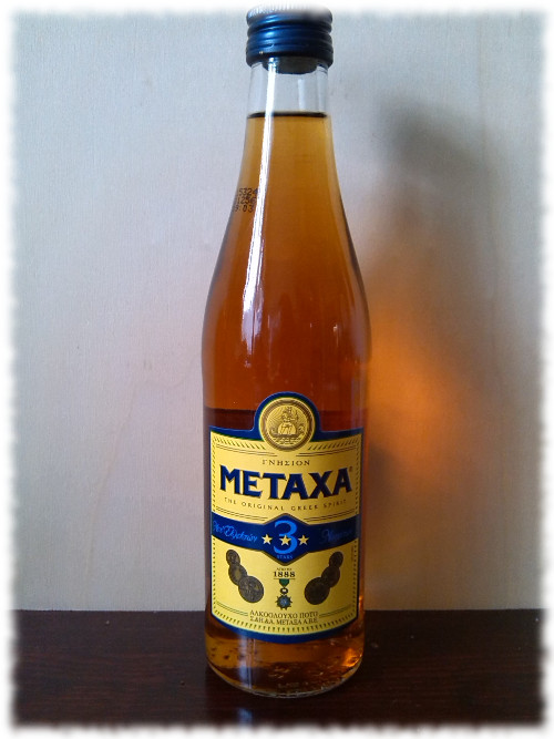 Metaxa 3 Stars Flasche