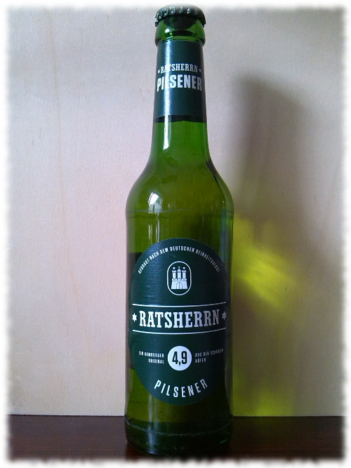 Ratsherrn Pilsener Flasche
