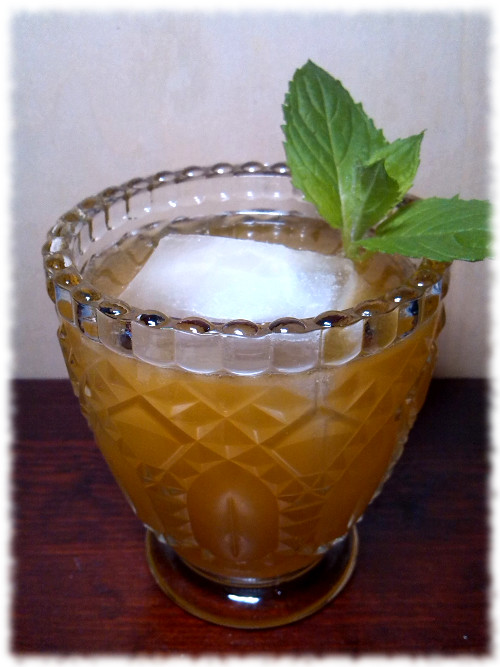 Sherry Twist Cocktail Variation
