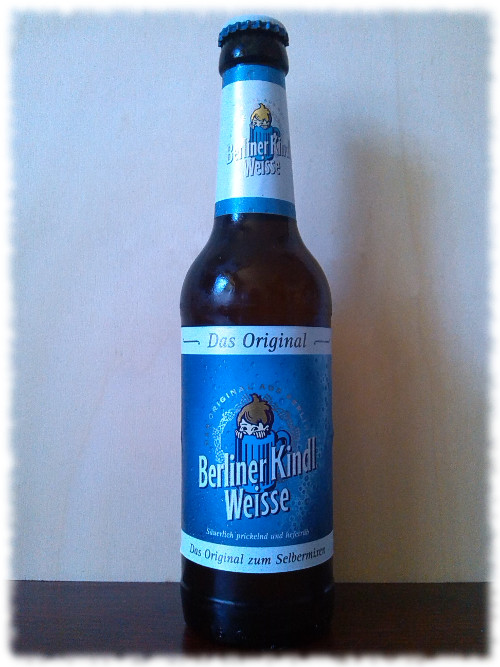 Berliner Kindl Weisse Flasche