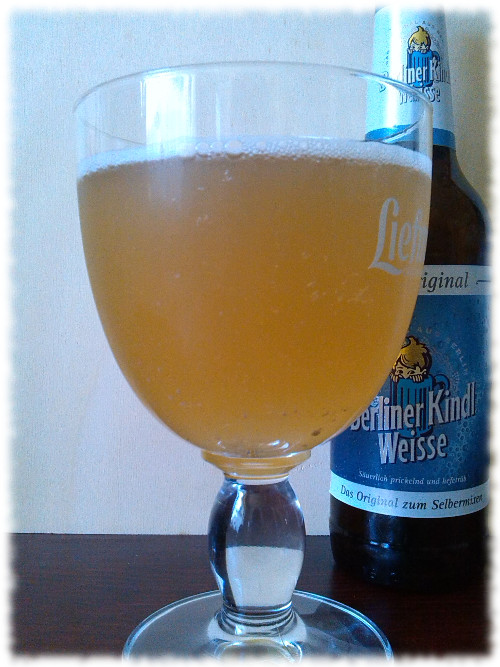 Berliner Kindl Weisse Glas