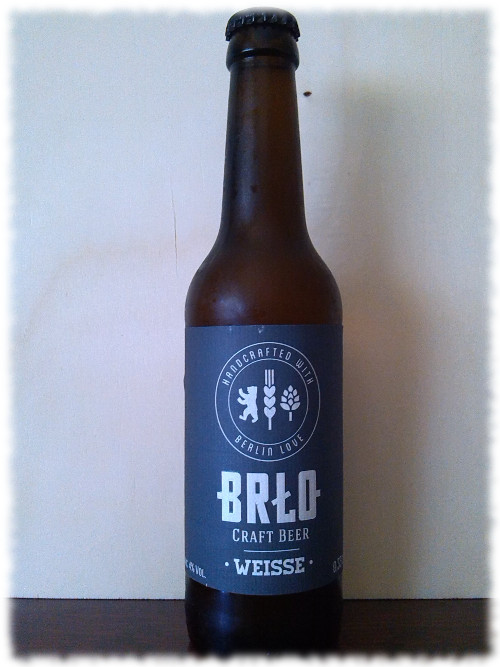 Brlo Craft Beer Weisse Flasche