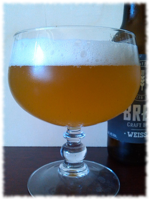 Brlo Craft Beer Weisse Glas