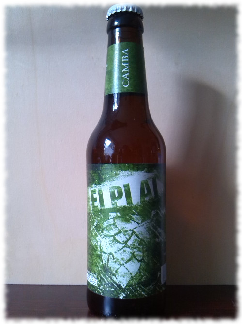 Camba Ei Pi Ai IPA Flasche