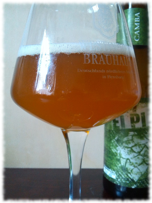 Camba Ei Pi Ai IPA Glas