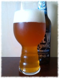 CREW Republic Drunken Sailor IPA Glas