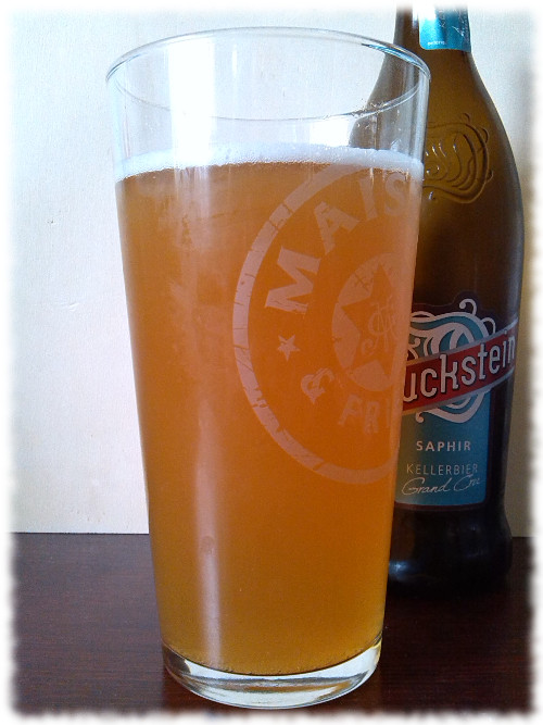 Duckstein Saphir Kellerbier Glas