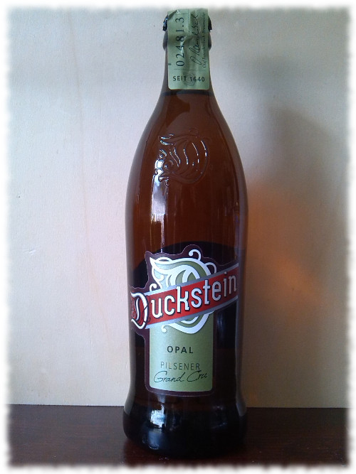 Ducksteiner Opal Pilsener Flasche