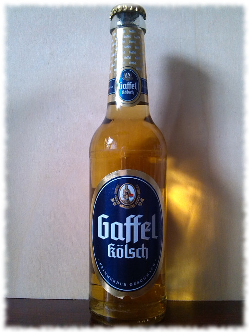 Gaffel Kölsch Flasche