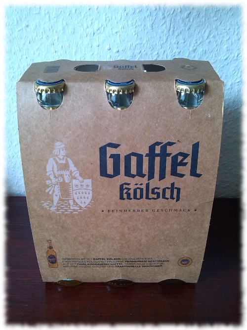 Gaffel Kölsch Tragerl