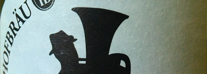 Hofbräu Kaltgehopfter Weissbier Hallodri Titel