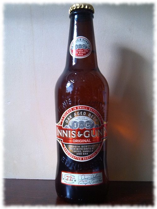 Innis & Gunn Original Oak Aged Beer Flasche