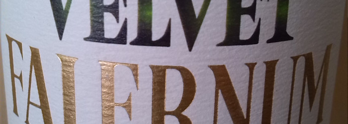 John D. Taylor's Velvet Falernum Liqueur Titel