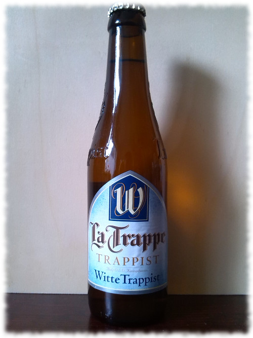 La Trappe Witte Trappist Flasche