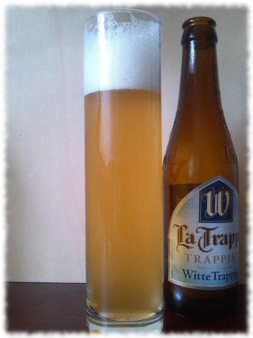 La Trappe Witte Trappist Glas