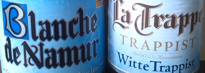 La Trappe Witte Trappist vs Blanche de Namur Titel