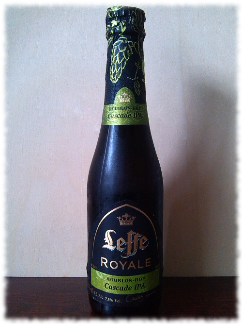 Leffe Royale Houblon Cascade IPA Flasche