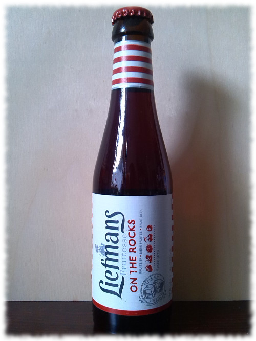 Liefmans Fruitesse on the Rocks Flasche