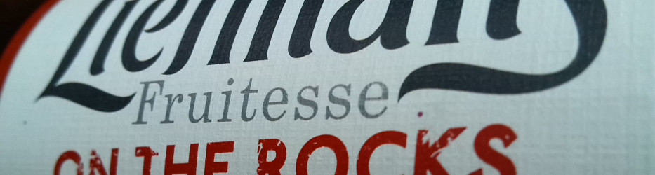Liefmans Fruitesse on the Rocks Titel