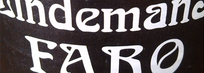 Lindemans Faro Lambic Beer Titel