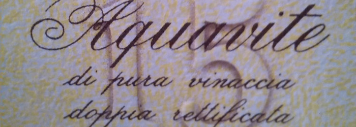 Nardini Grappa Riserva 15 Anni Titel