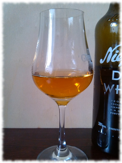 Niepoort Dry White Porto Glas