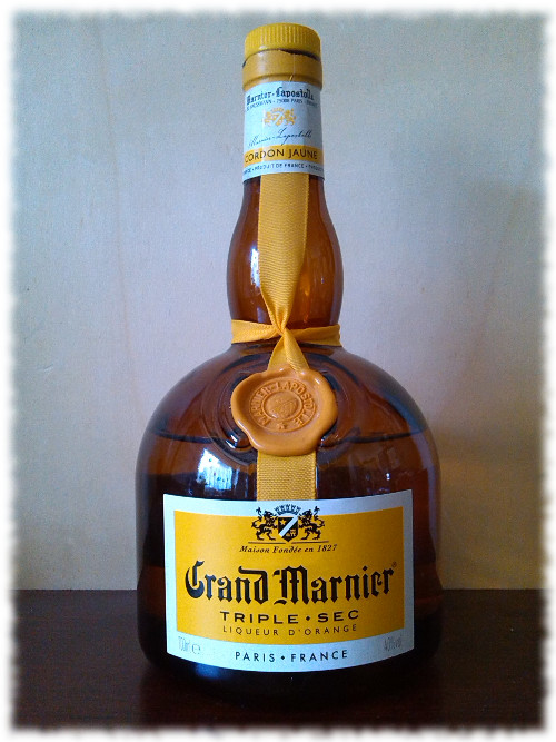 Grand Marnier Cordon Jaune Flasche