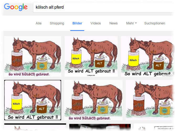Kölsch und Alt Pferdeumwandler