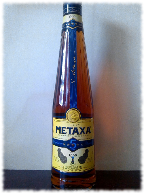 Metaxa 5 Stars Flasche