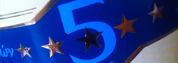 Metaxa 5 Stars Titel