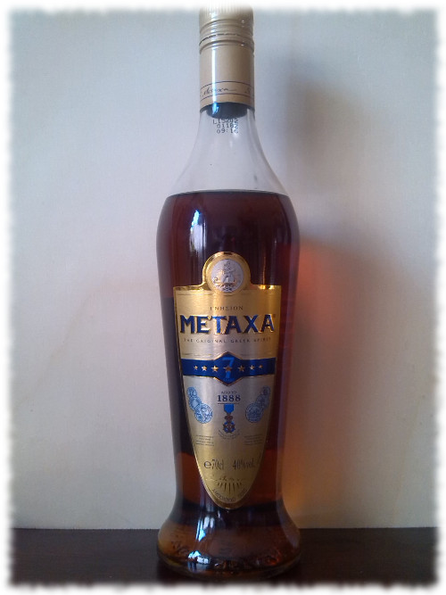 Metaxa 7 Stars Flasche